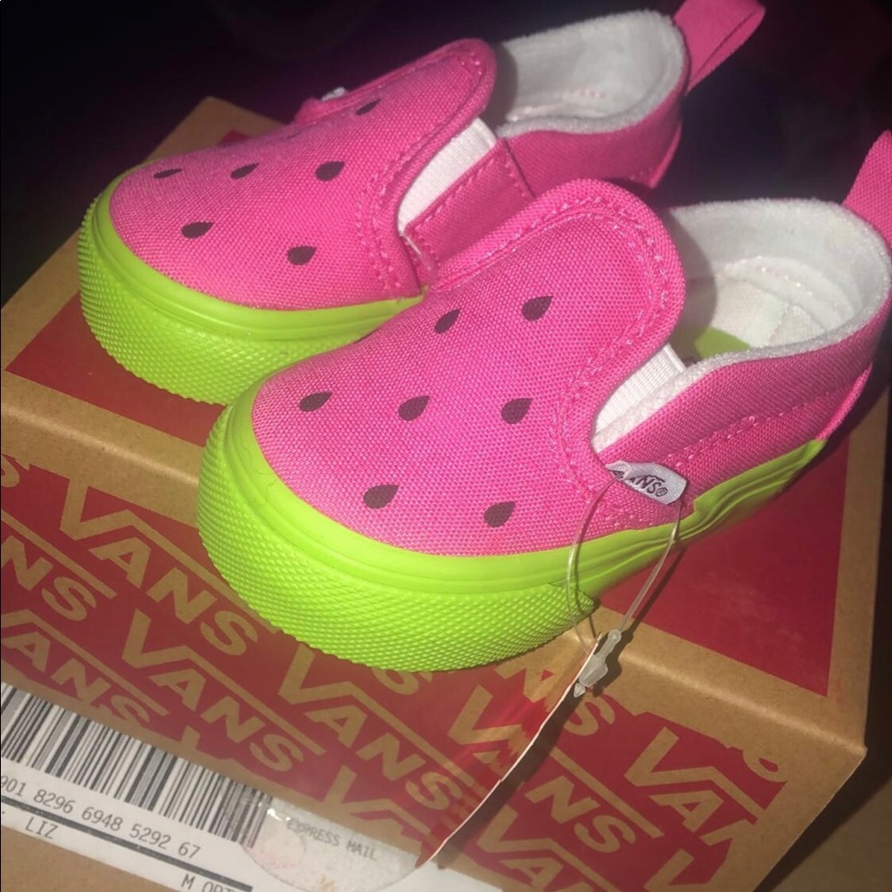Vans originals and new for baby girl
